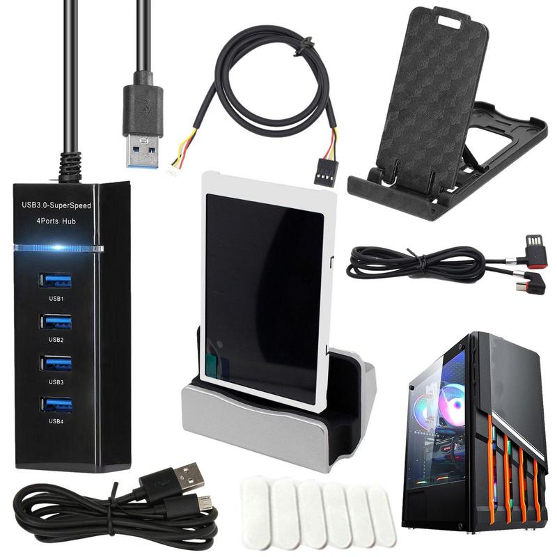 PC µ ÷ AIDA64 ̴ ÷  ǻ 3.5 ġ IPS USB  ȭ, CPU GPU RAM ϵ ũ